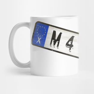 Magnum - License Plate Mug